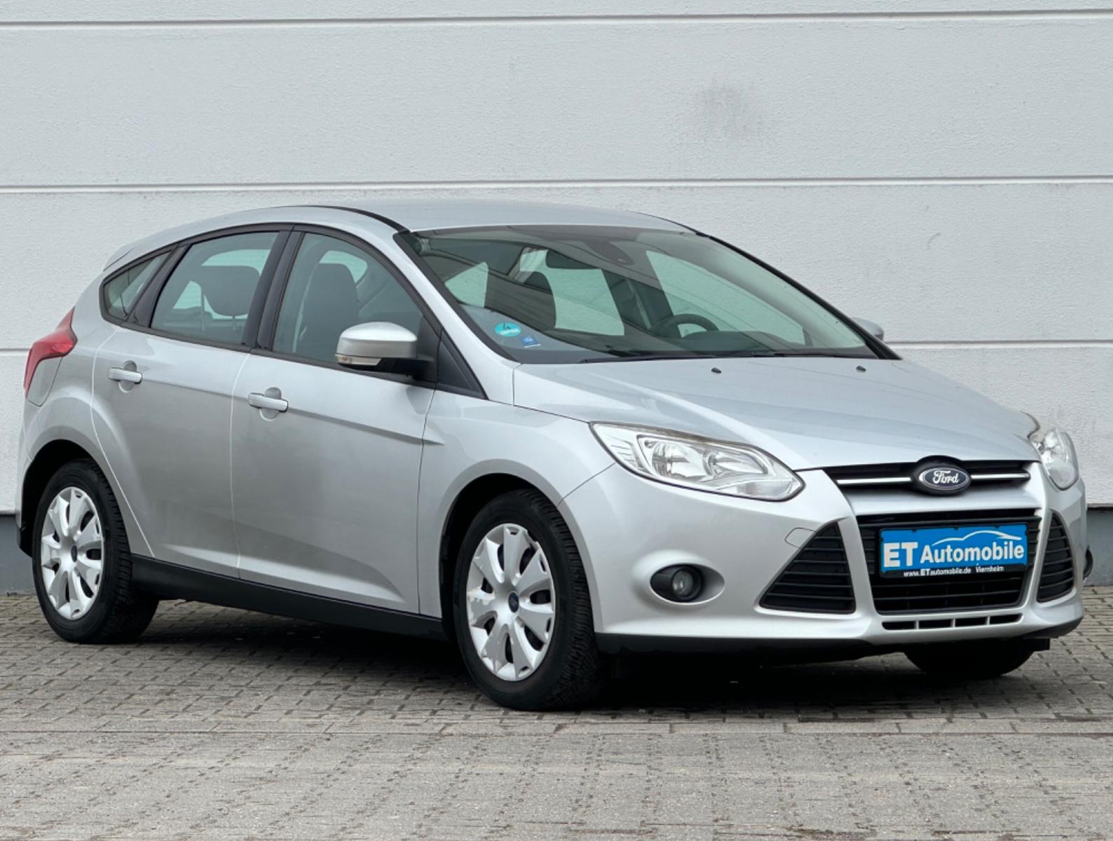 Ford Focus 1.6TDCi Titanium*Sitzhzg*Klima*Euro.5