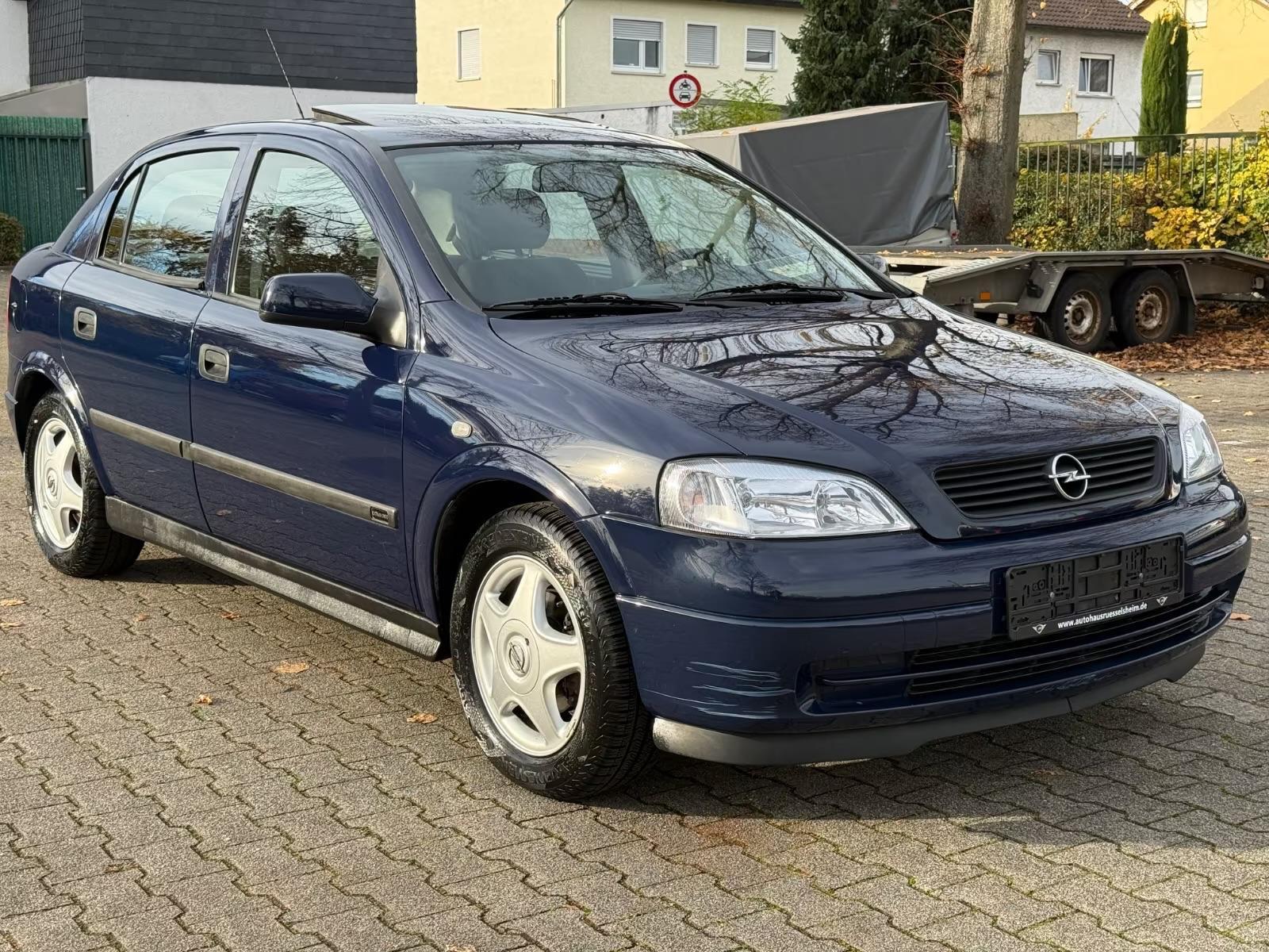 Opel Astra 1.2 16V COMFORT*TÜV 08 /28* KLIMA* TOP *