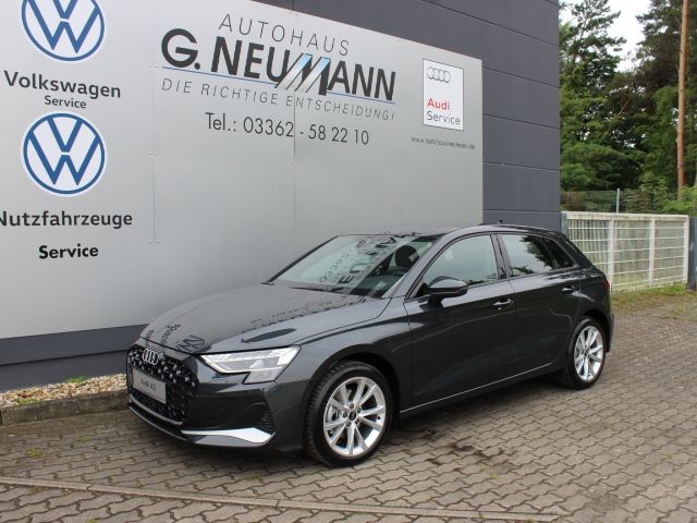 A3 Sportback 35 1.5 TFSI S-tr. KLIMA/LED/NAVI