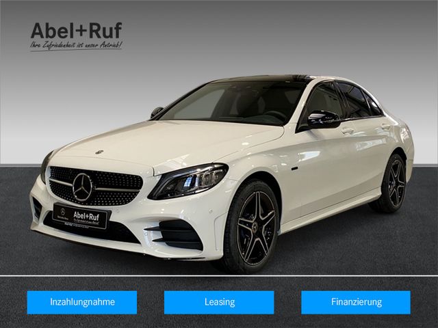 Mercedes-Benz C 300 de AMG+DISTR+MULTI+NIGHT+Pano+Kam+Ambi+HuD