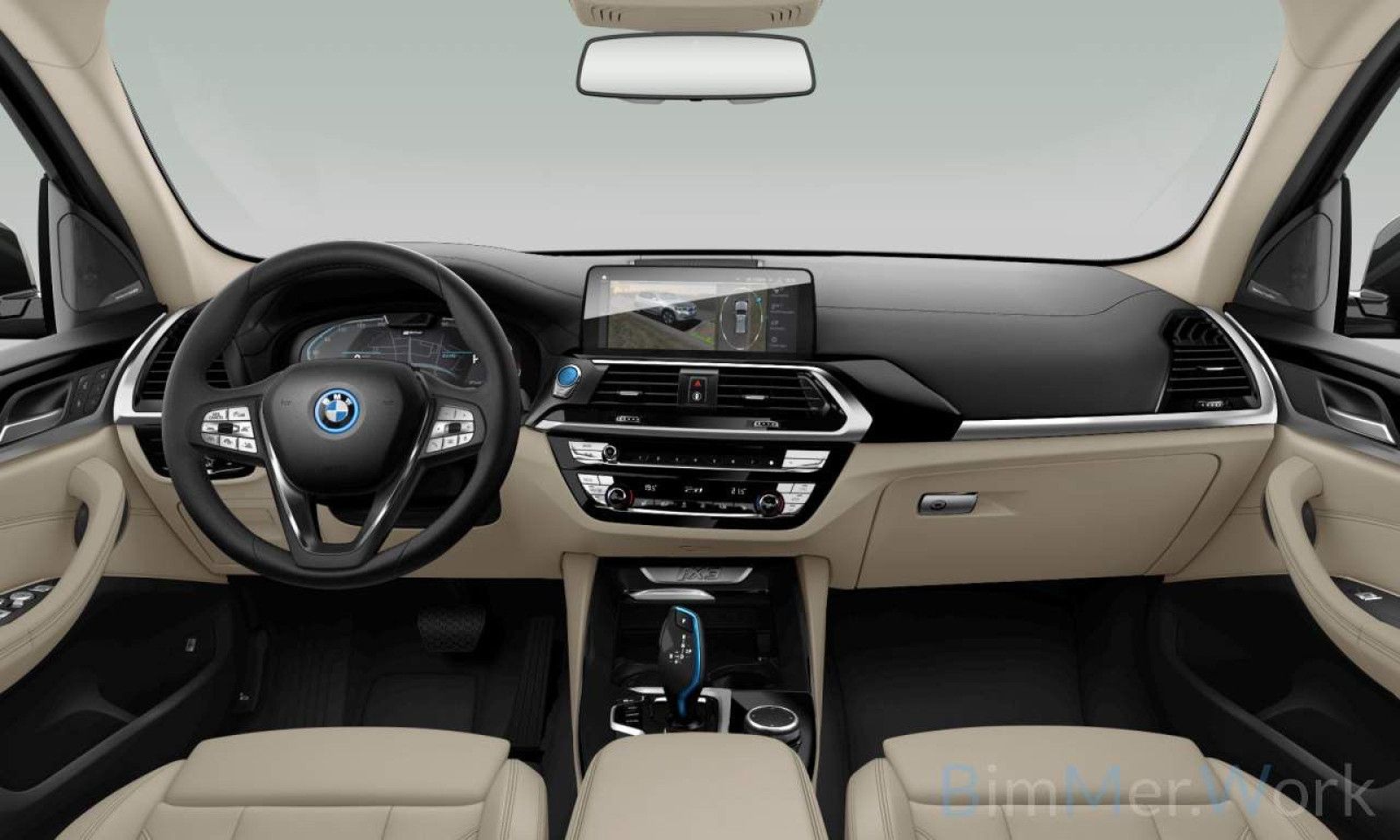 Fahrzeugabbildung BMW iX3 IMPRESSIVE DAB 360&deg;HUD ACC Memory H/K 20Zoll