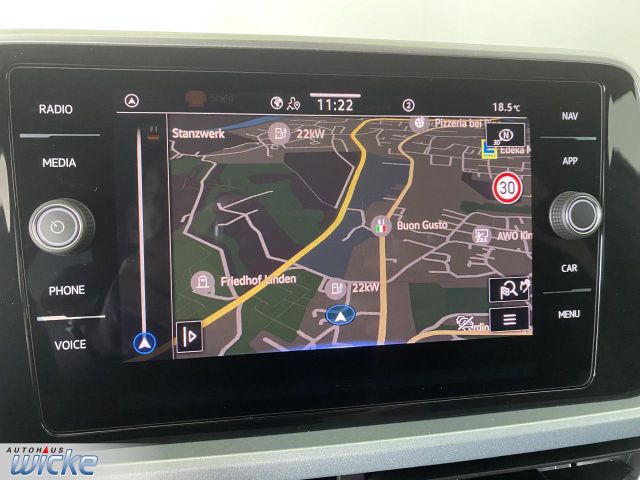 T-Roc 1.5 TSI DSG Goal KLIMA REAR VIEW AHK