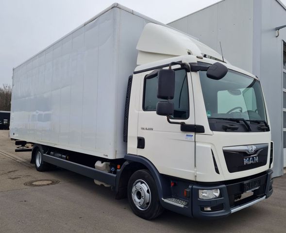 MAN TGL 8.220 4x2 BL 3-Sitzer Klima Möbelkoffer