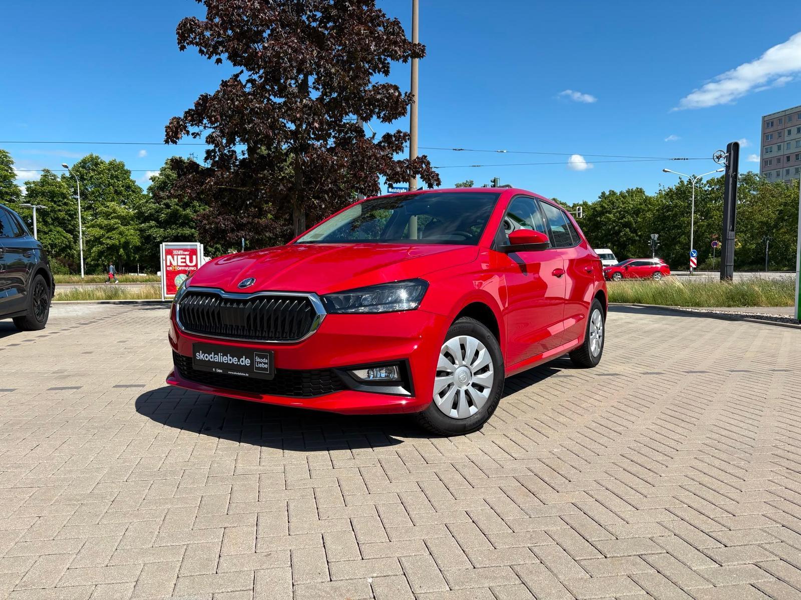 Skoda FABIA SELECTION 1.0MPI SPARMSAMER STADTFLITZER