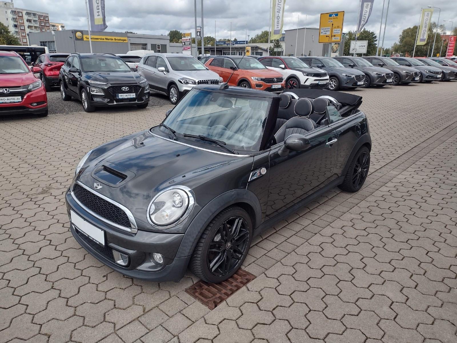 MINI Cooper S Cabrio +Leder+Nav+
