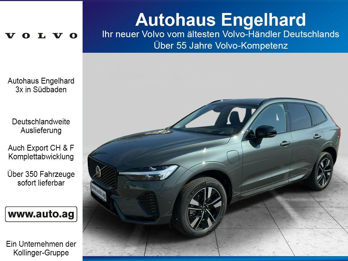 Volvo XC60 T6 PLUS DARK LAGOM AHK