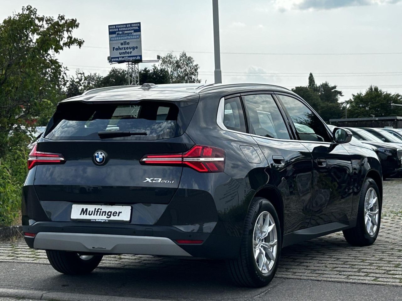 BMW X3 x20d Sports.Navi Kamera Lordose DrivAss.AHK foto 5