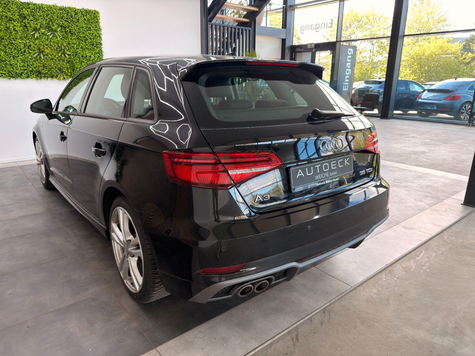 Audi A3 Sportback 35 TDI S-Line S-Tronic ACC Navi foto 8