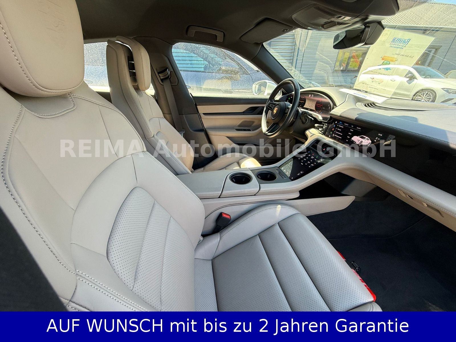 Fahrzeugabbildung Porsche Taycan 4 S , SOH 91,3%, ACC, LED, Leder+