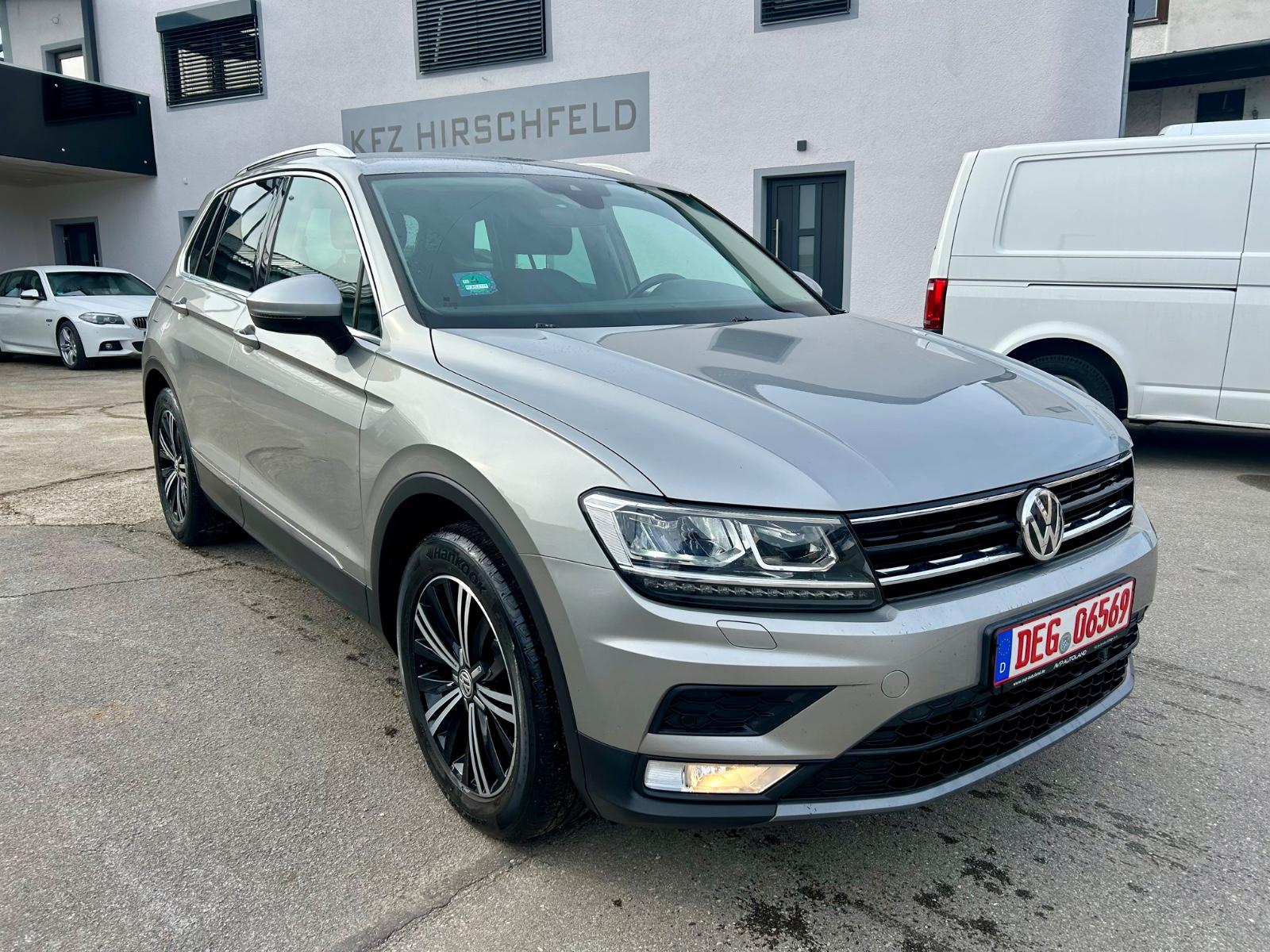 Volkswagen Tiguan Comfortline BMT/Start-Stopp-AHK-TÜV NEU!!
