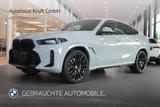 BMW X6 xDrive40d Sportpaket Gestiksteuerung HK HiFi - : Silber, Vollleder, Panorama-Dach