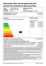 Volkswagen Touran TSI DSG Comfortline 7-Si. ACC LED AHK - Volkswagen Touran: Comfortline