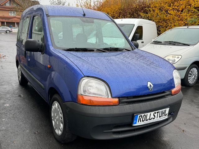 Renault Kangoo 1.4 Rollstuhlrampe Klima 100000km