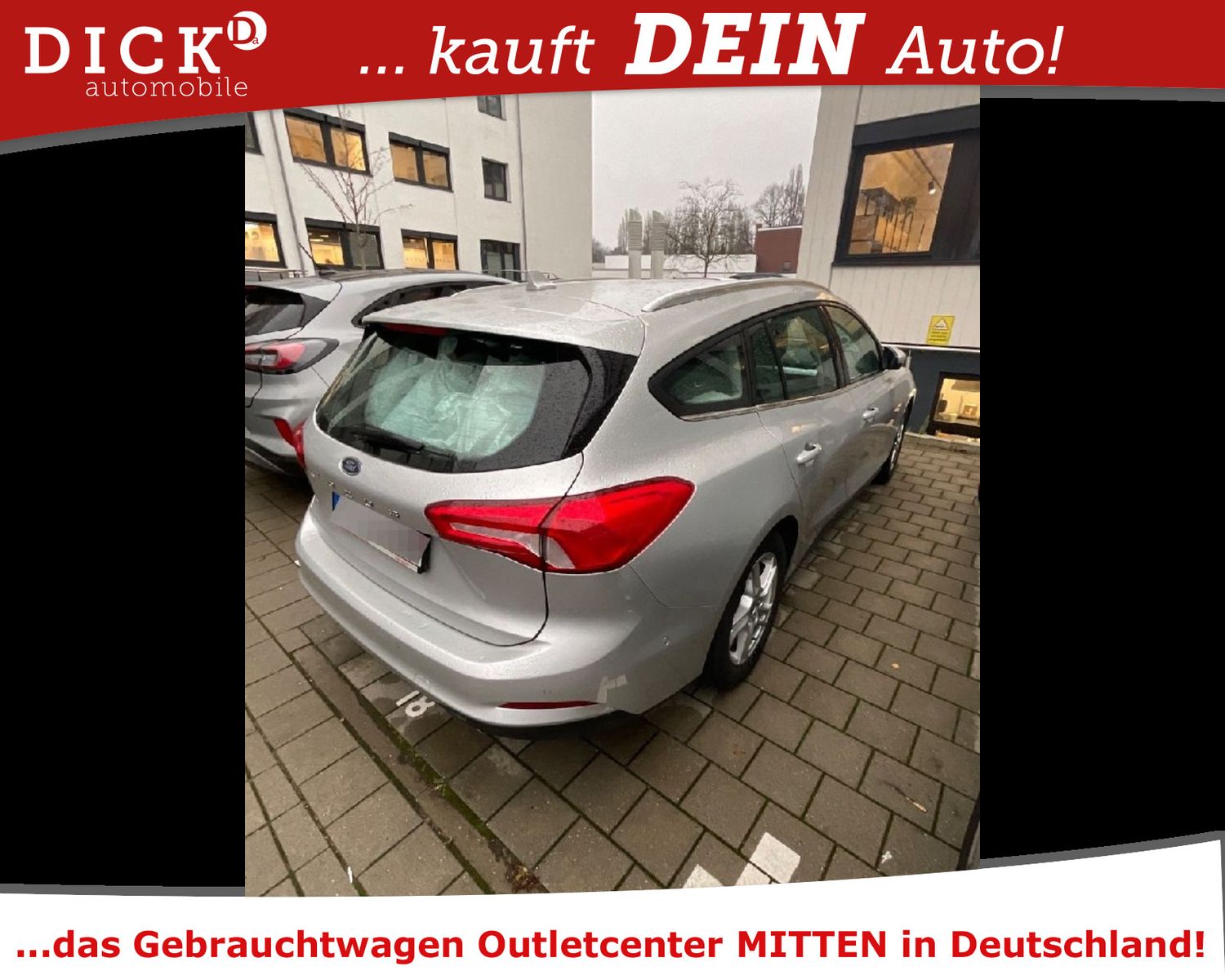 Fahrzeugabbildung Ford Focus Tur 1.0 C&C LED/ACC/NAVI/SHZ/RFK/PDC/8Fa