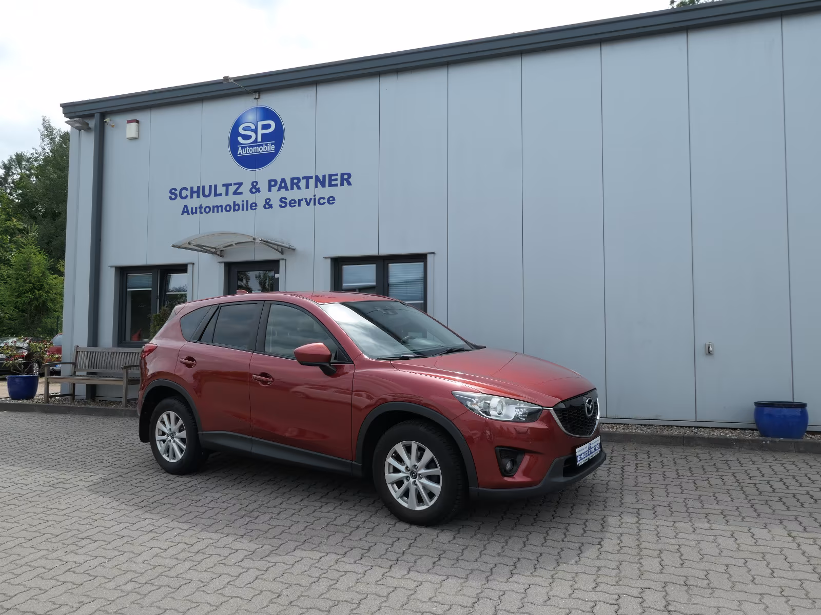 Mazda CX-5 AWD // Navi, Temp., Sitzh., Insp. Neu!