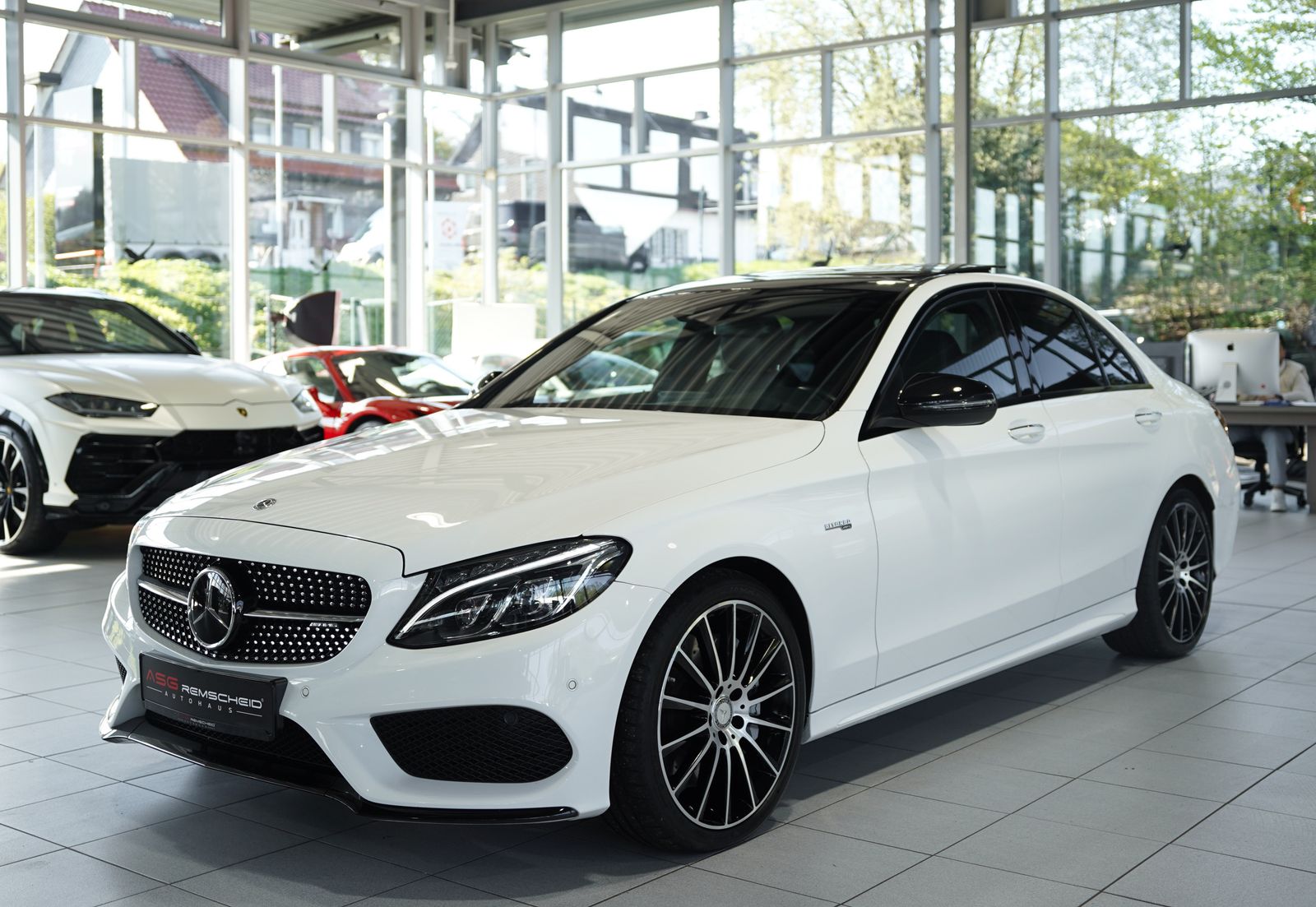 Mercedes Benz C 43 Amg