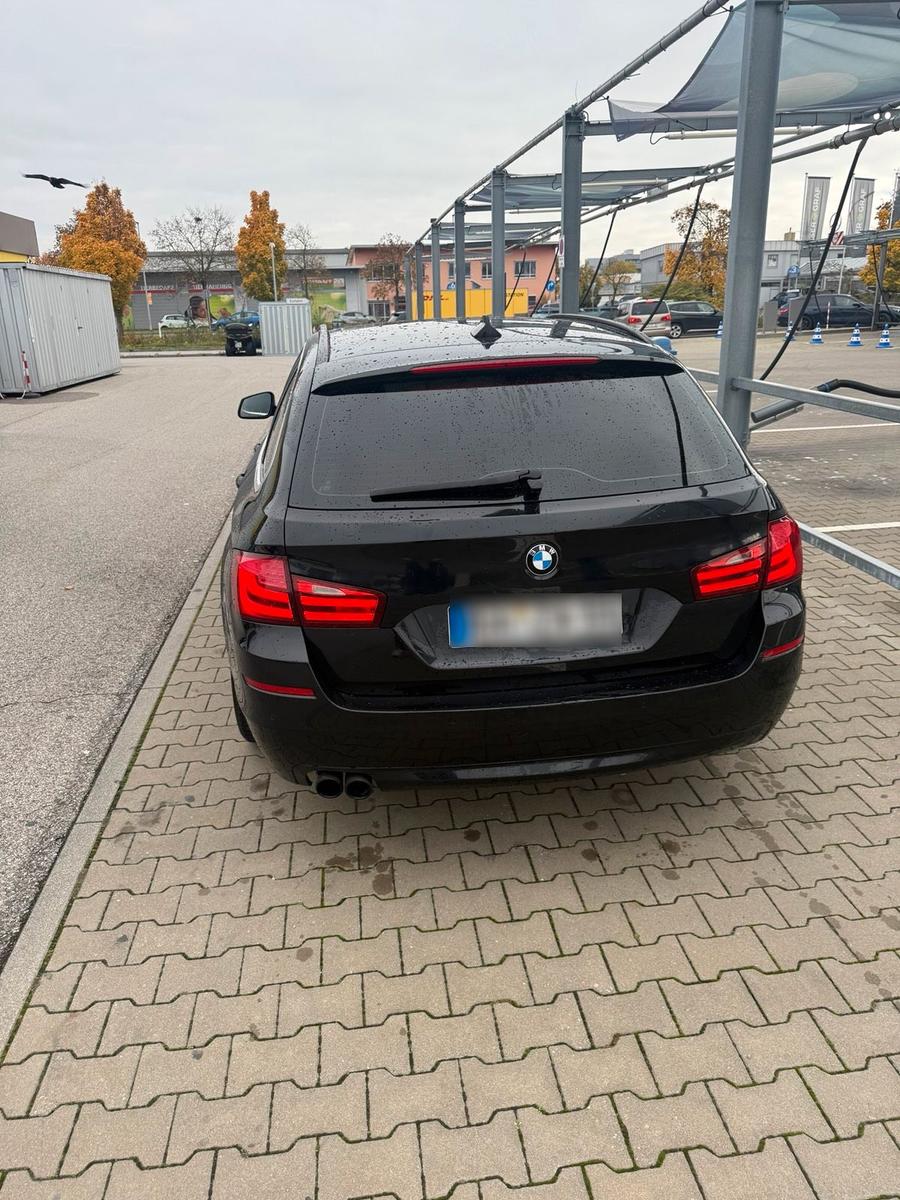 BMW 530 2013 — engine
