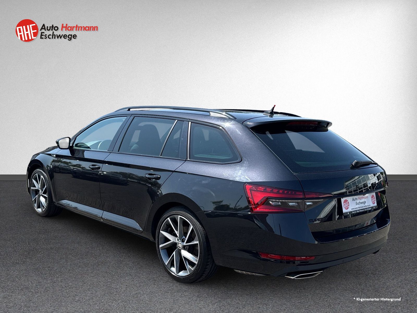 Skoda Superb Combi 2.0 TSI Sportline 4x4 Amundsen Ahk foto 4