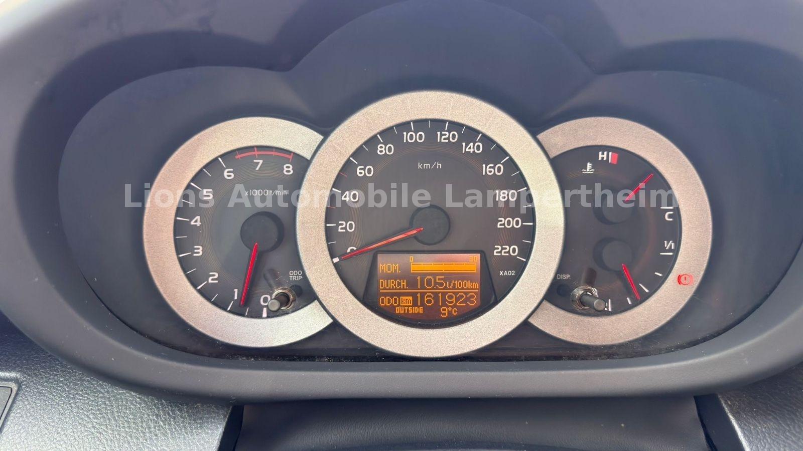 TOYOTA RAV 4 152 CH 4X4 BVM - EXECUTIVE -  Climatisation - VOLANT EN CUIR
