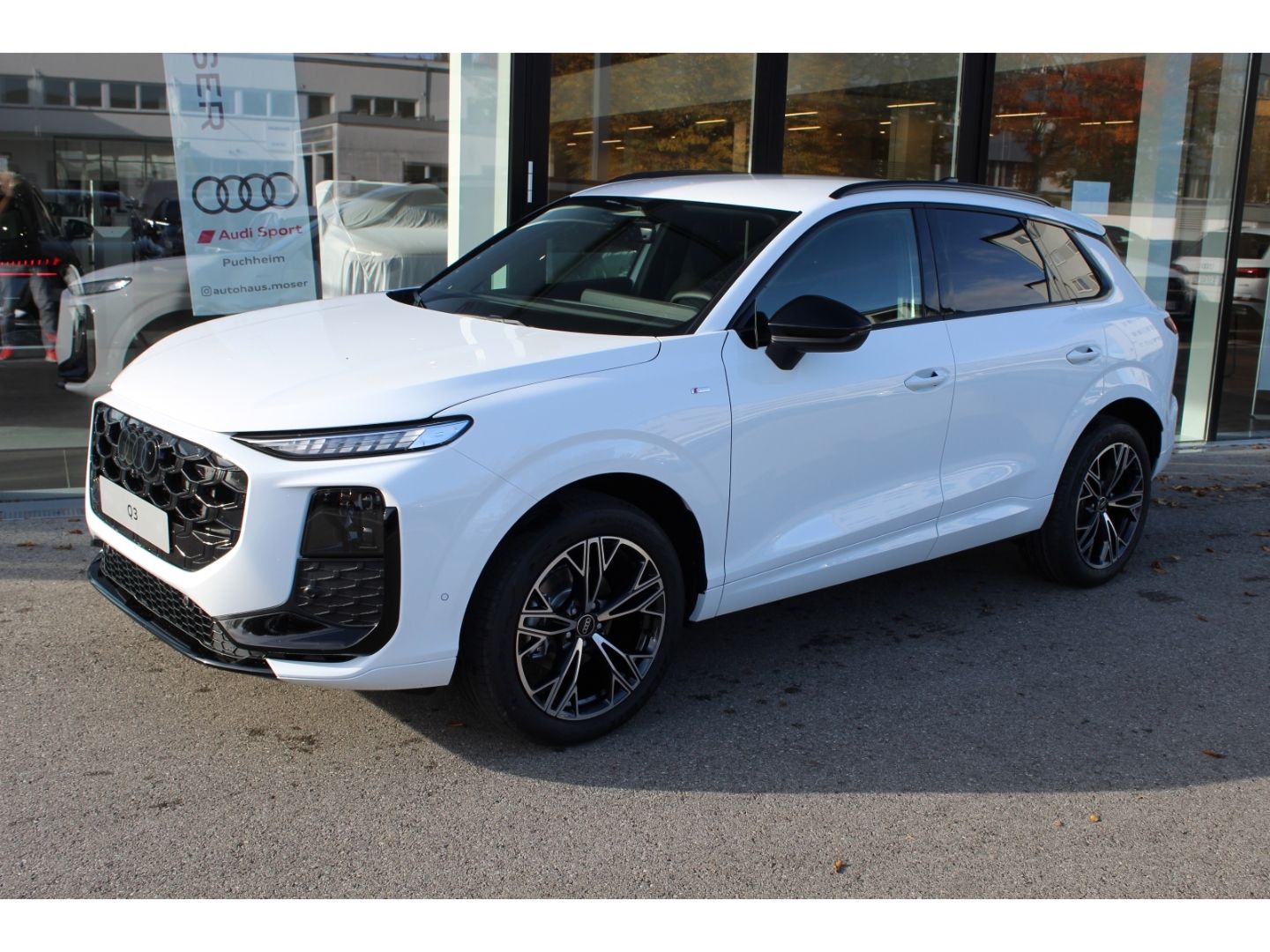 Q3 SUV TFSI MJ 2026 S-tr. - S-line*Tech+*LED*Pri