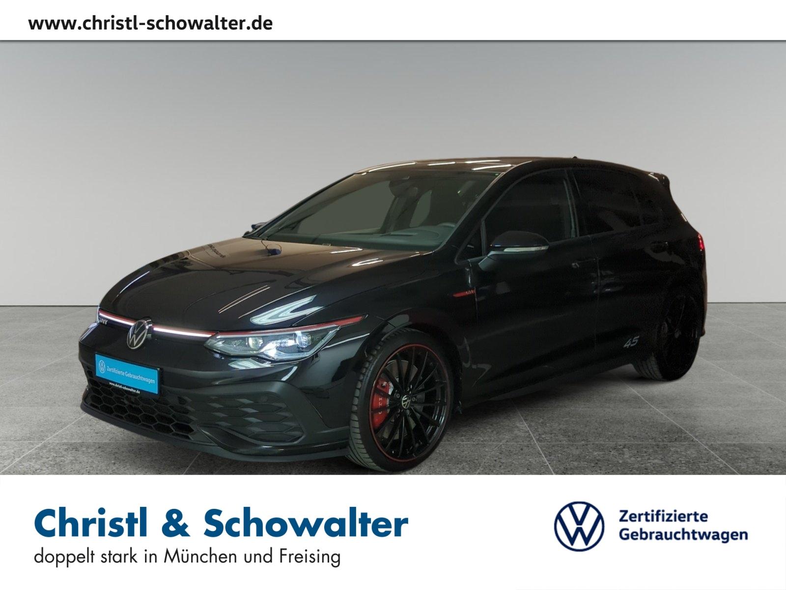 Volkswagen Golf VIII GTI 2.0 TSI DSG Clubsport 45 Vmax270