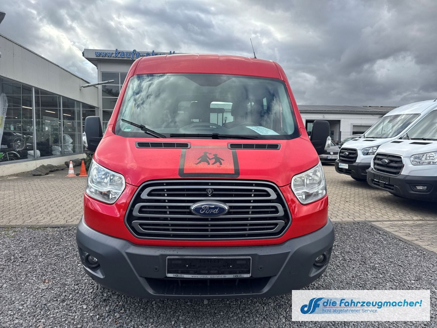 Fahrzeugabbildung Ford Transit Kombi 350 L3 2.2 TDCi DPF *2631 *KLIMA *