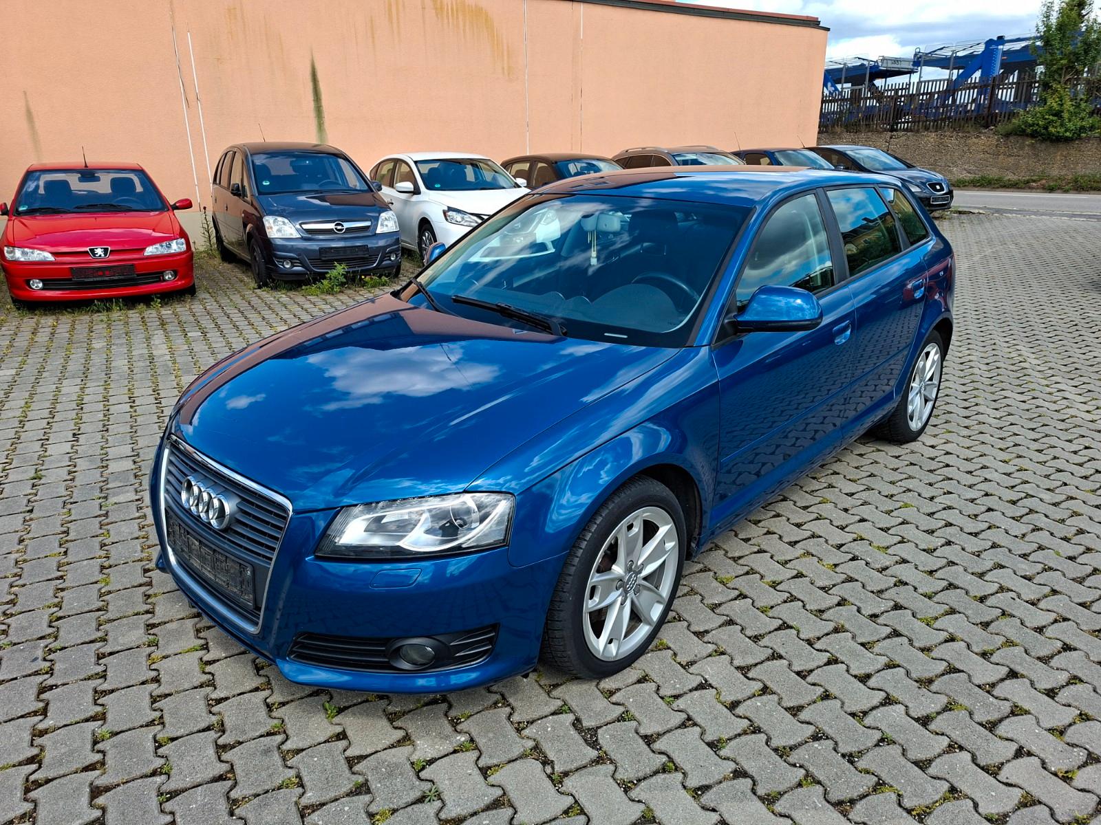 Audi A3 Sportback 1.4 TFSI Ambiente,Xenon, Euro-5