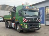 Volvo FMX 500 6x4 Kipper mit Kran Atlas 172.3E - A4