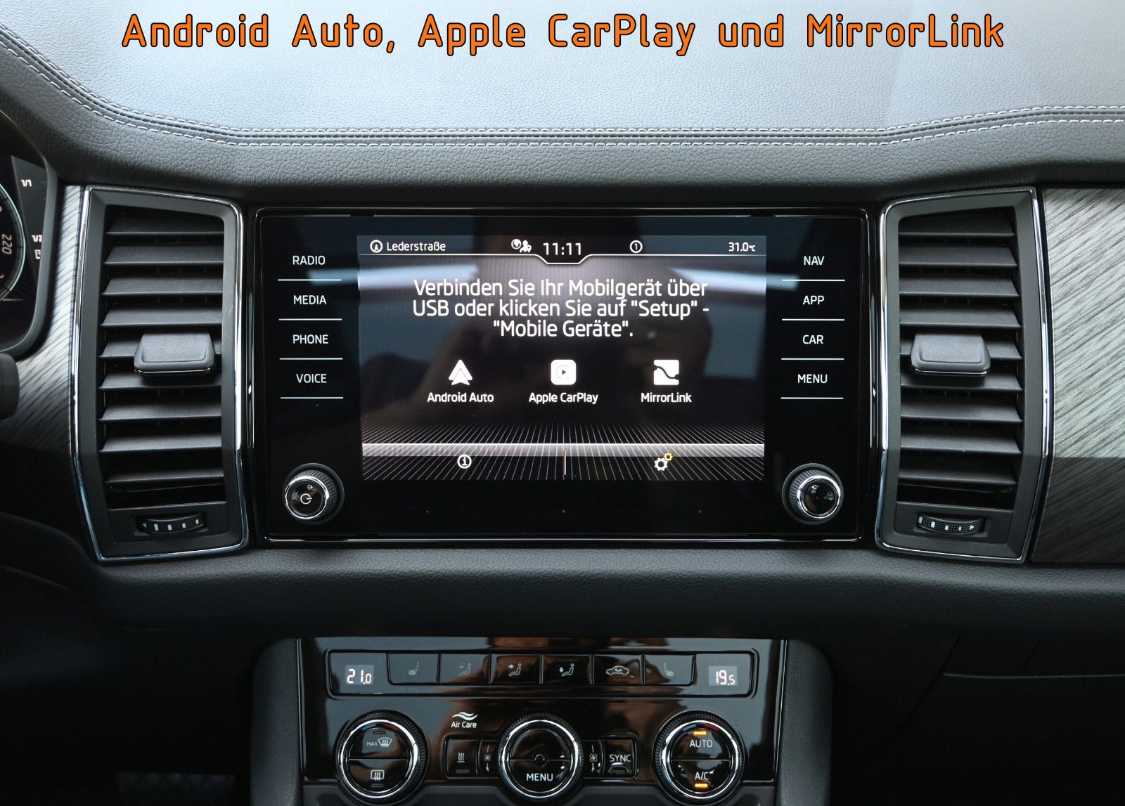 Fahrzeugabbildung SKODA Kodiaq 2.0 TDI DSG STYLE °ACC°AHK°STANDHEIZ°PANO