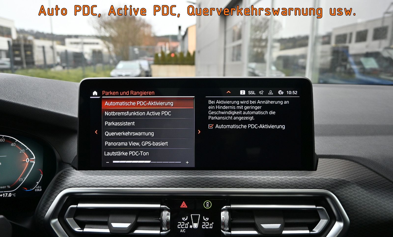 Fahrzeugabbildung BMW X4 xDr. 30d M-Sport °UVP 93.880€°AHK°LASER°STHZ°