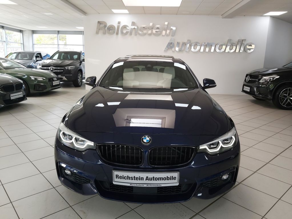 BMW 430 i Gran Coupe M SPORT CARBON MEMORY ACC EGSD