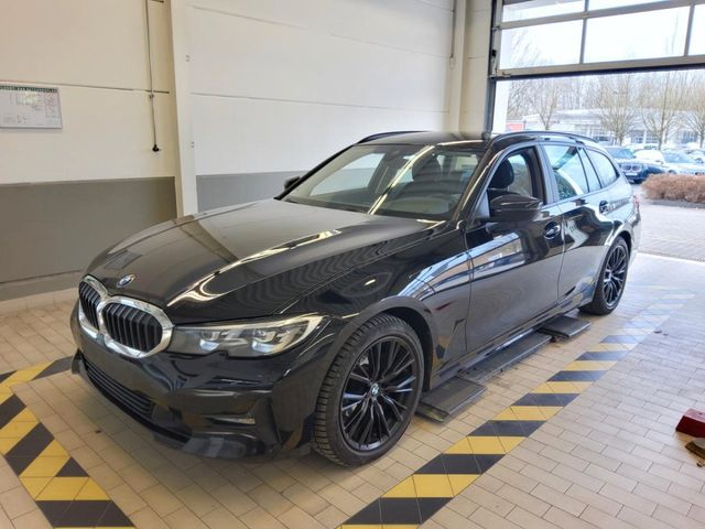 BMW 318d LCProf/AG+/LED/SitzHeiz/Tempomat/Unfallfrei