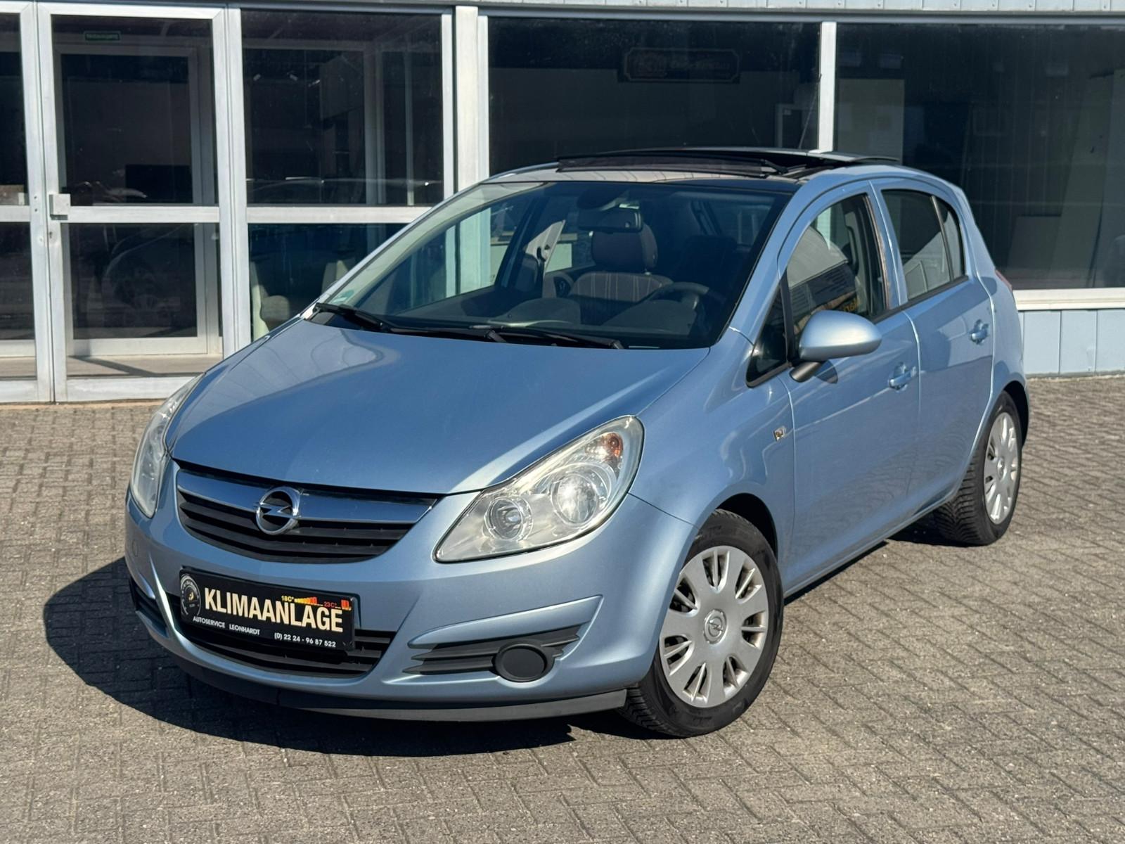 Opel Corsa 1.2 Twinport Edition / TÜV 06/2027 / PANO