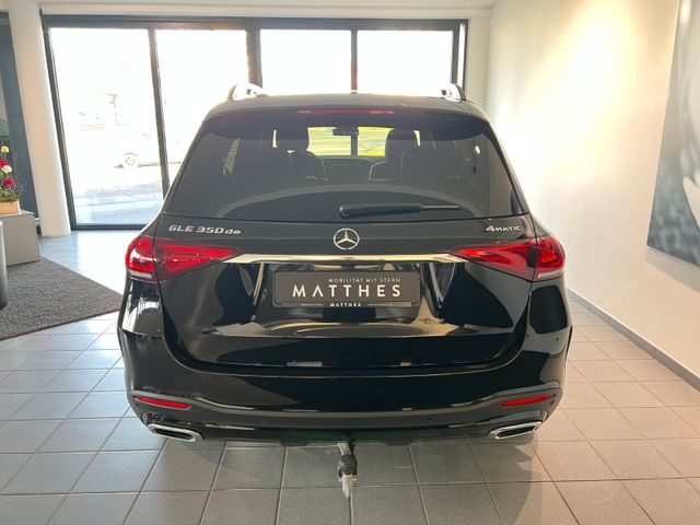 Fahrzeugabbildung Mercedes-Benz GLE 350 de 4M AMG/Night/360°/Airmatic/Pano/AHK