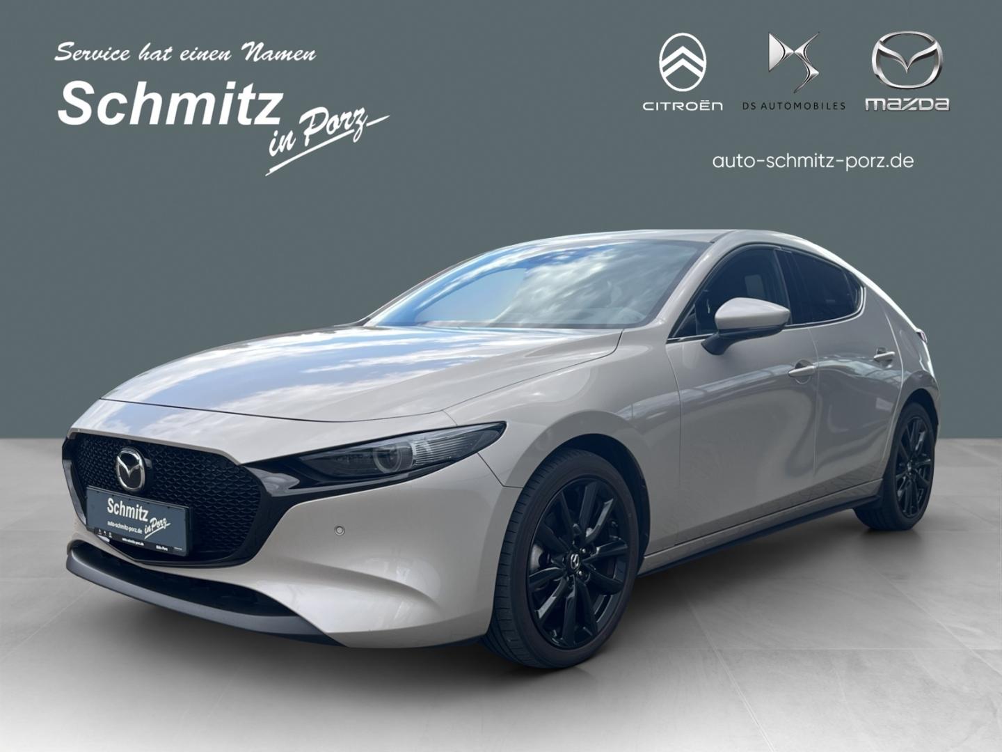 Mazda 3 Selection DES-P PRE-P  HUD Navi Soundsystem Bo