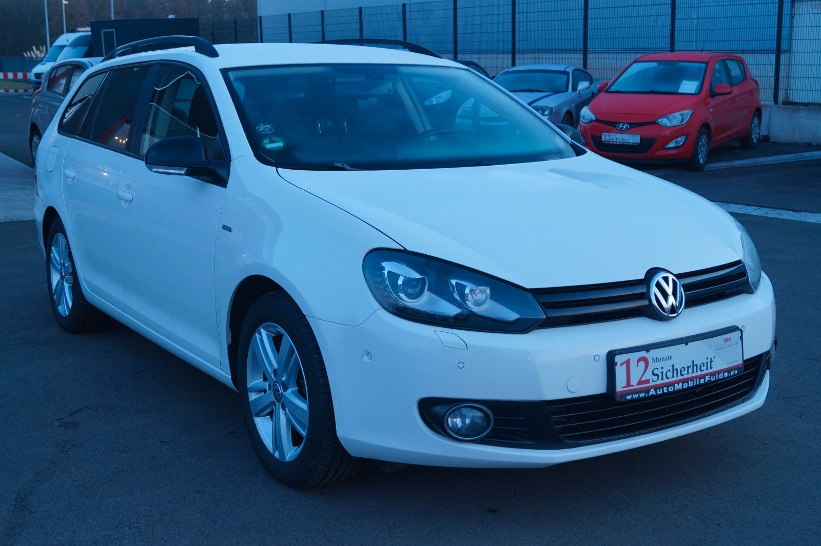 Fahrzeugabbildung Volkswagen Golf VI Variant Match