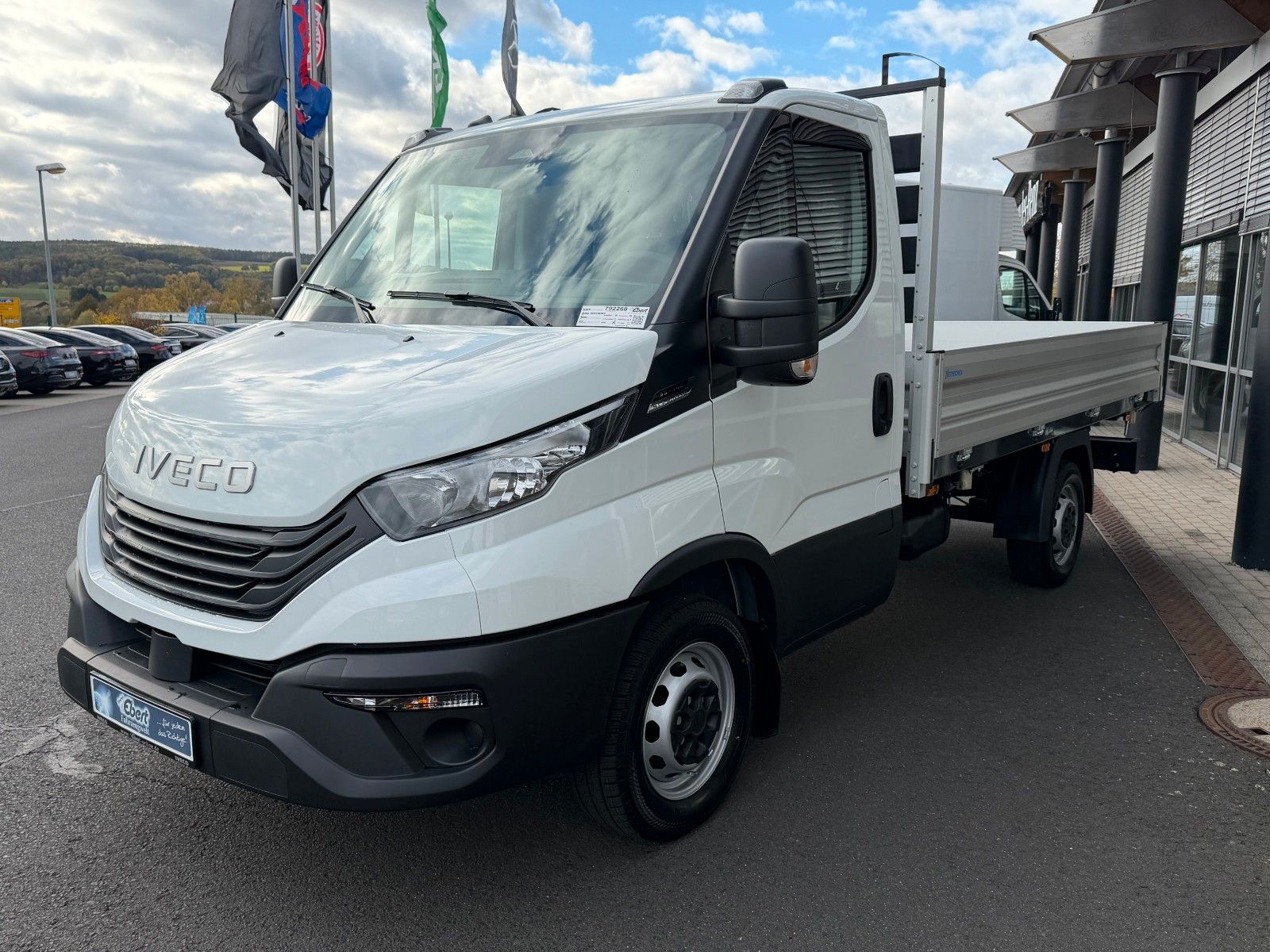Fahrzeugabbildung Iveco Daily 35S14 A8*R3.450mm*Automatik*Kamera*3Sitze*