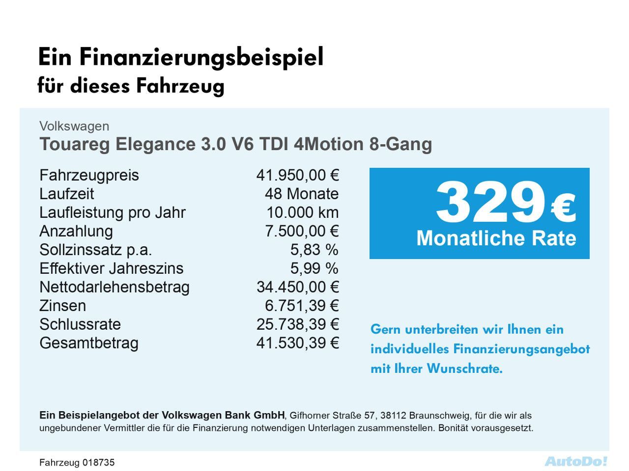 Volkswagen Touareg Elegance 3.0 V6 TDI 4Motion 8-Gang LED imagem 3