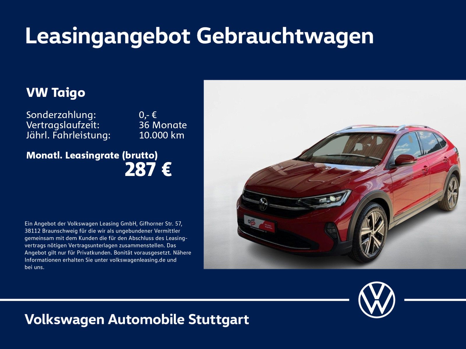 Volkswagen Taigo - Bild 1