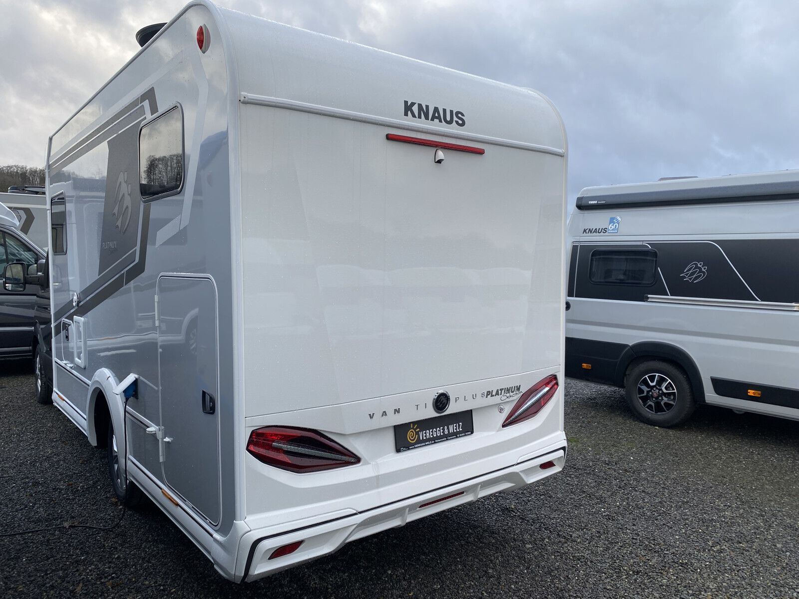 Fahrzeugabbildung Knaus Van TI PLUS PLATINUM SELECTION 650 MEG Aut., ACC