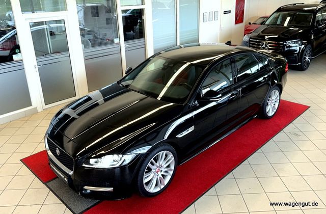 Jaguar XF 30d *R-Sport Bi-Xenon*Kamera*Apple_CarPlay*