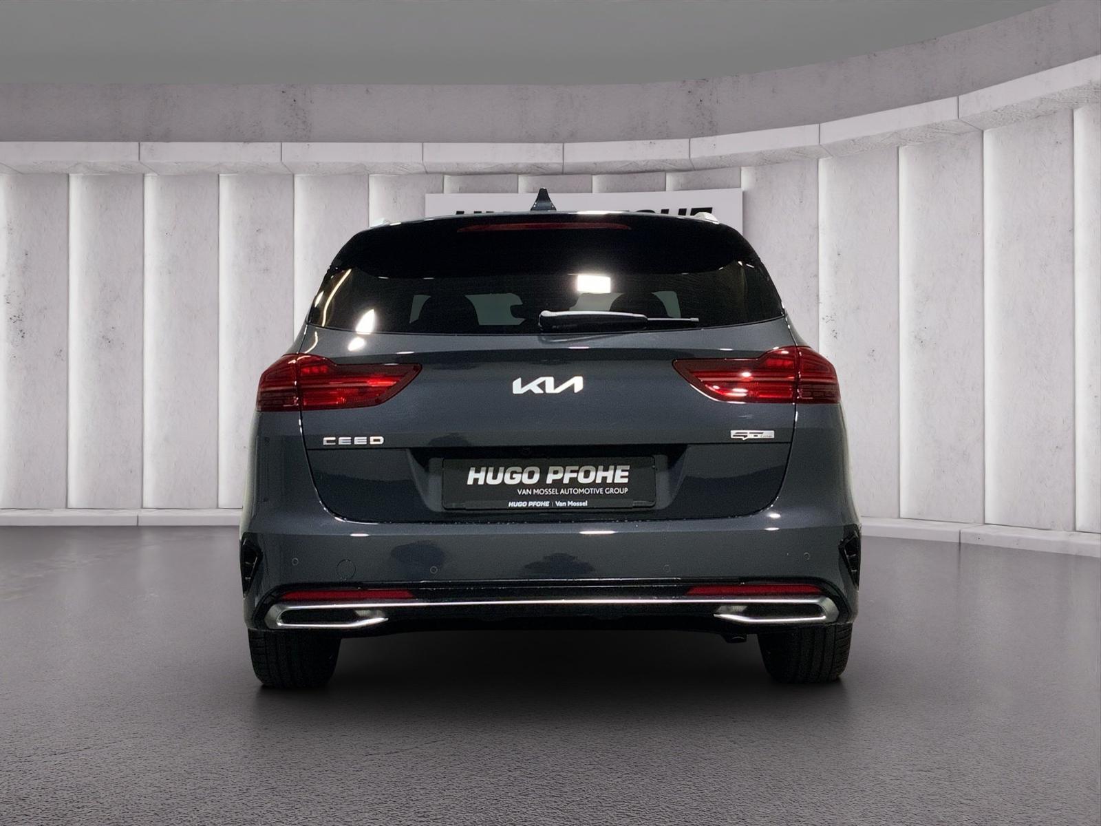 Kia cee'd GT-line 1.5 T-GDI DCT SW Kombi. 103 kW. 5-