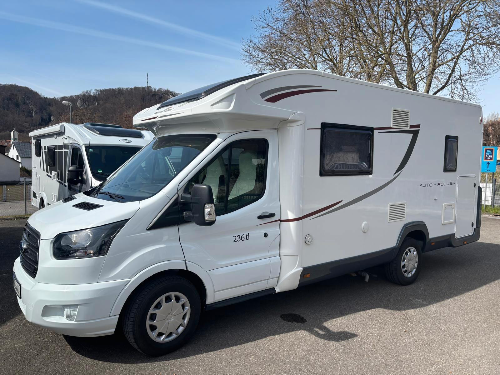 Roller Team Kronos 236 TL - SOMMERFAHRZEUG !!