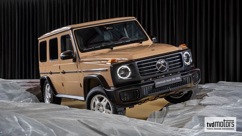 Mercedes-Benz G450d 