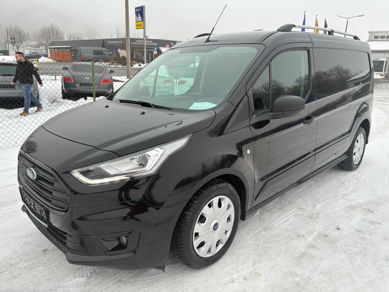 Ford Transit Connect**Anhängerkupplung**
