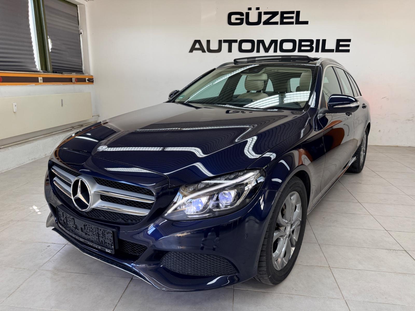 Mercedes-Benz C 200 T CGI/AUT/SHK/SHZ/PDC/NAVI/LED/LEDER/PANO