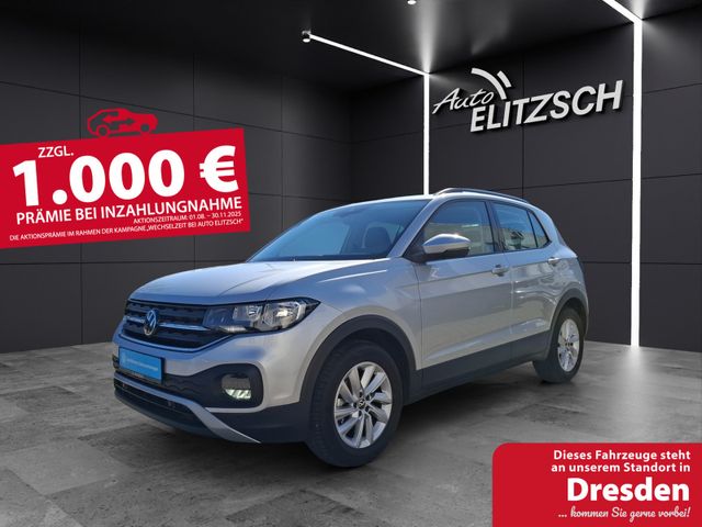 Volkswagen T-Cross TSI Life AppCon ACC PDC Klima SH