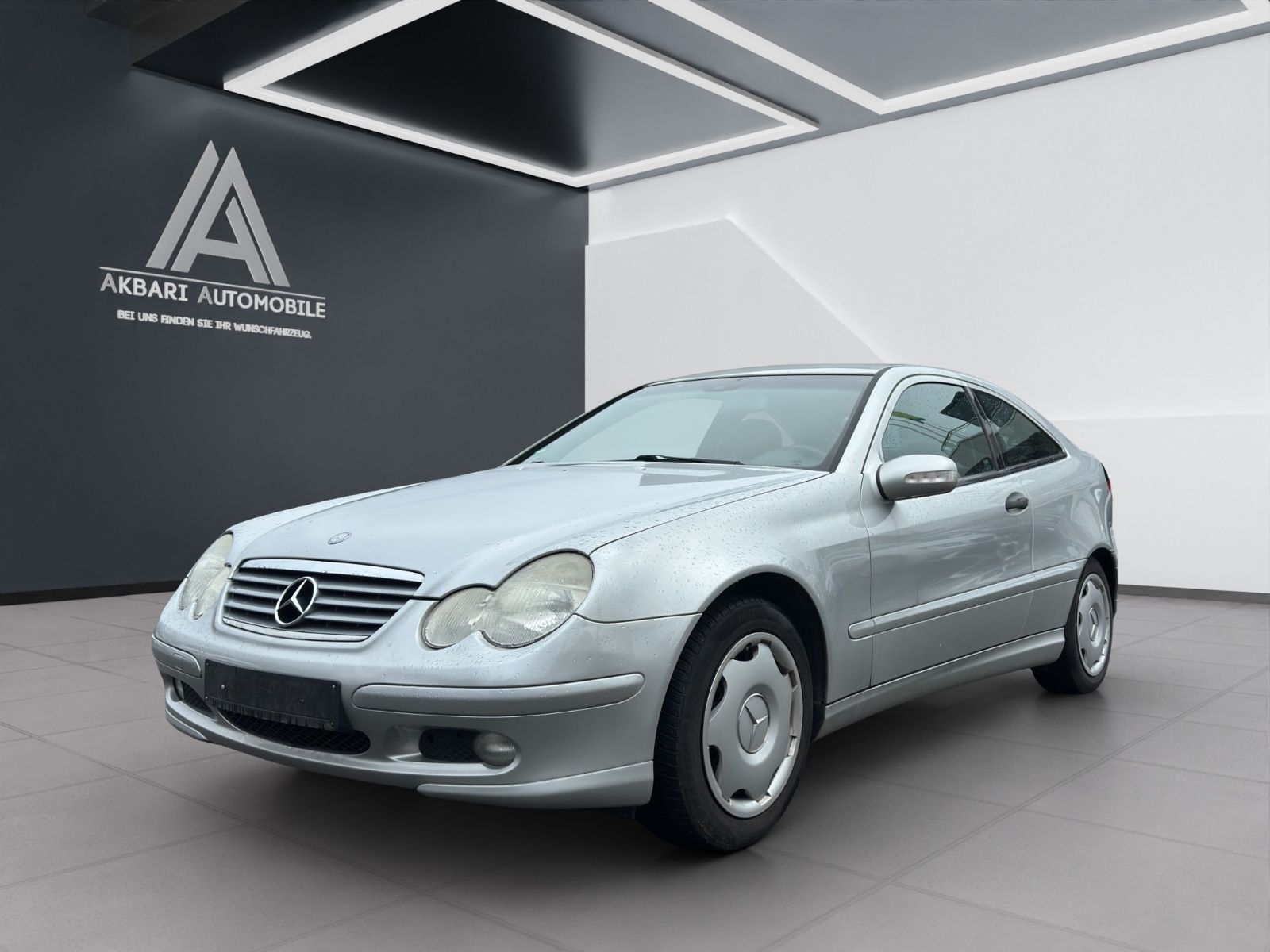 Fahrzeugabbildung Mercedes-Benz C 180 C180 Sportcoupé*Automatik*TÜV*Neu*