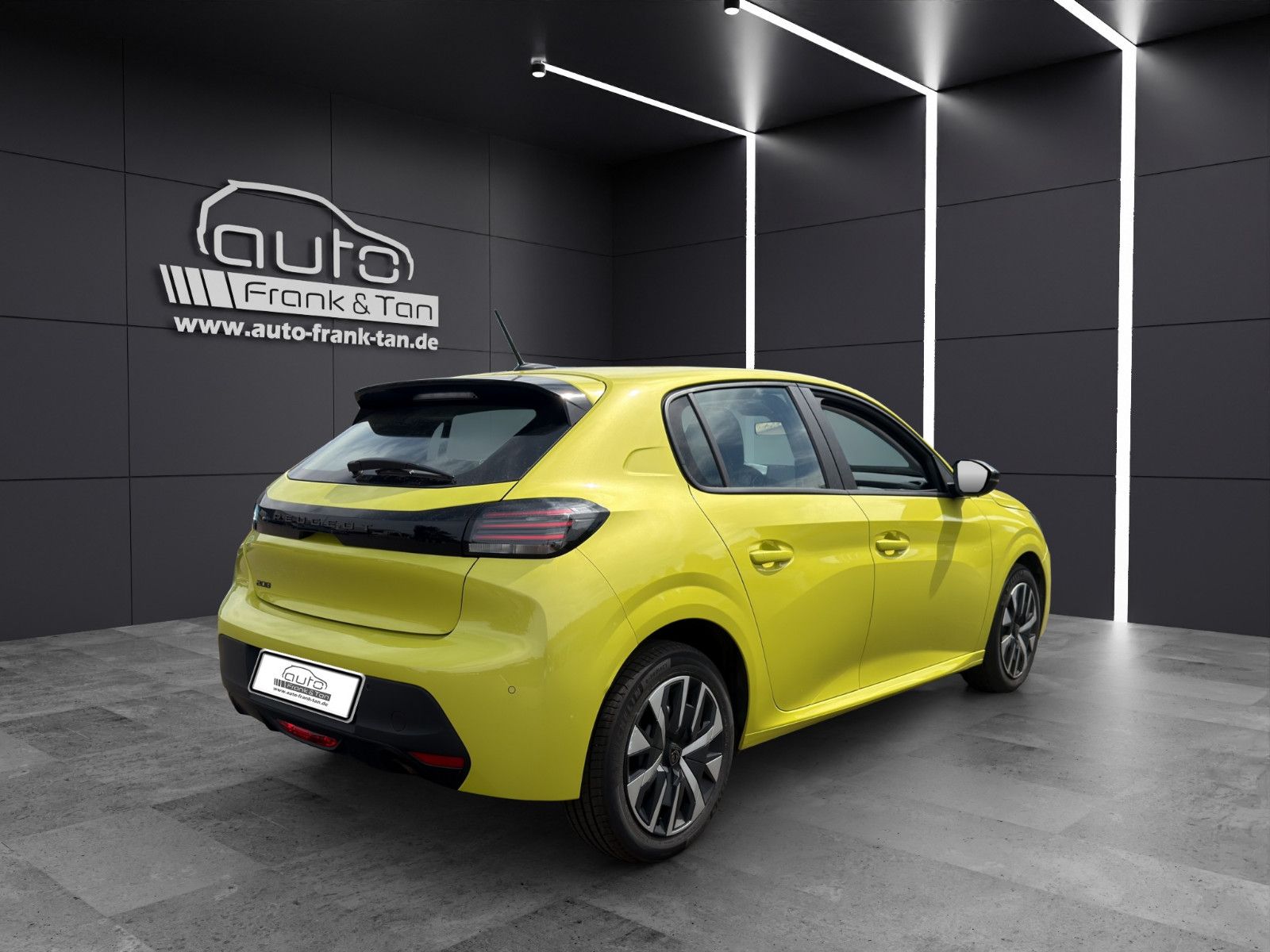 Fahrzeugabbildung Peugeot 208 Active *SitzHZ*LED*Tempomat*PDC*CarPlay*