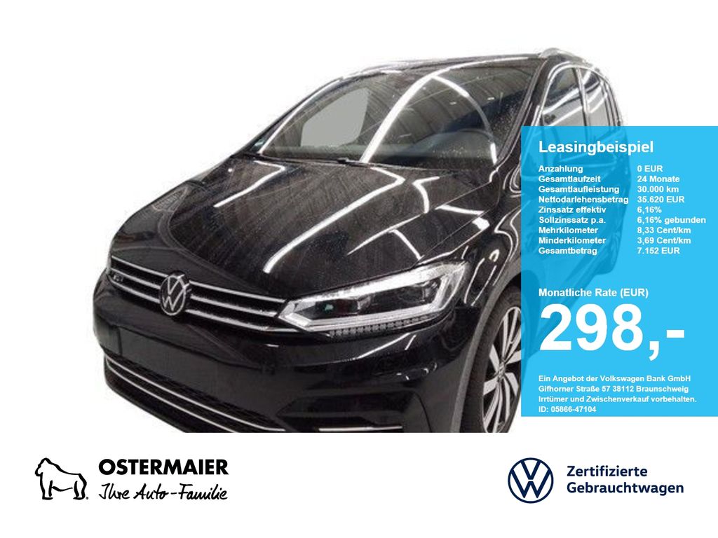 Volkswagen Touran HIGHLINE 2.0TDI 150PS DSG ACC.5J-G.AHK.KA
